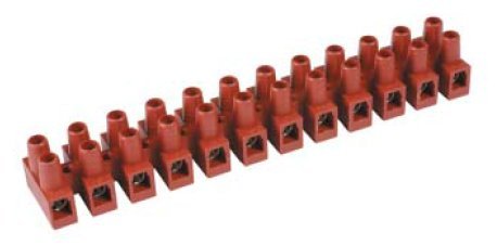 Клеммник ДКС Клеммник 12х2х4, фибергласс (43312FV)