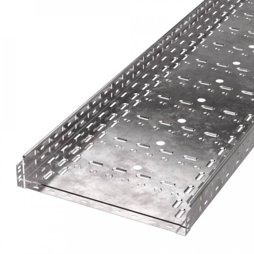 Лоток перфорированный Стандарт 500х80х3000 (PR16.0018)