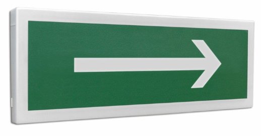 Оповещатель световой адресный Болид С2000-ОСТ исп.08 (Стрелка вправо)