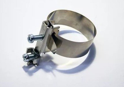 Элемент заземления Промрукав Хомут заземления д 5-25 мм (нерж. сталь) (PR08.3873)