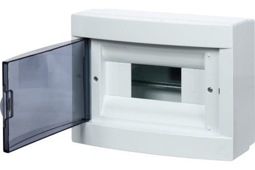 ЩРН-ПМ-8 модулей, навесной, АБС-пластик, IP41 (SQ0920-0004)