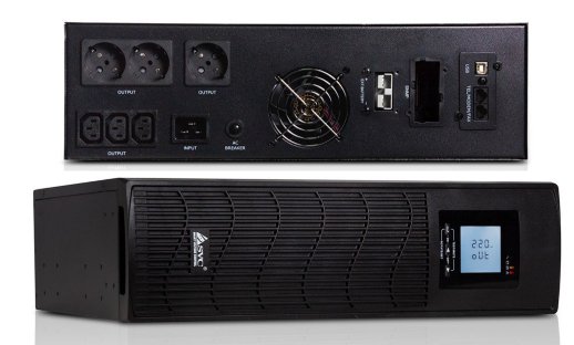 Источник бесперебойного питания SVC SVC RTU-3K-LCD