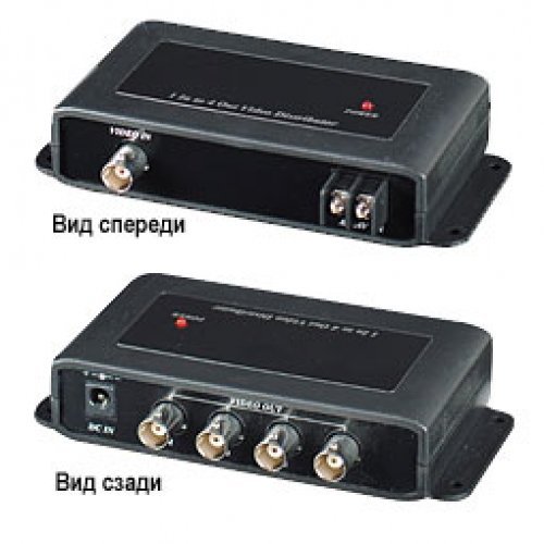 Распределитель видеосигнала SC&T CD104