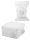 Коробка ОП 80х80х50мм, крышка, IP54, 7вх., белая (SQ1401-0922)