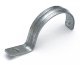 Скоба металлическая однолапковая усиленная противопожарная СМОУ d48-50 мм отв. d 6,5 мм (50 шт) (PR13.02430)