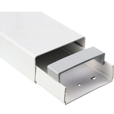 Скоба фиксирующая для короба ДКС Скоба фиксирующая для короба 90х40 (AIR90401)