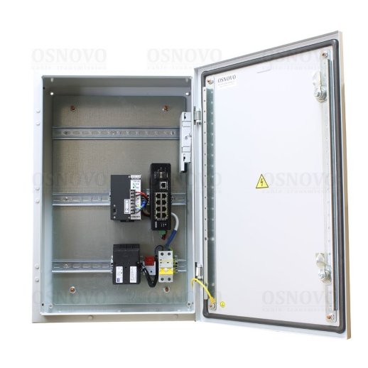 Уличная станция с термостабилизацией и резервным питанием OSNOVO OS-46T1(SW-60812/I)