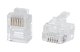Разъем RJ-12 CABEUS 6P6C (7126c) (100 шт)