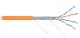 Кабель «витая пара» (LAN) для структурированных систем связи NIKOLAN F/UTP 4pair, Cat5e, Solid, In, LSZH (2200C-OR)