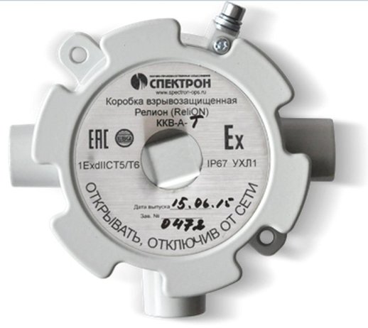 Коробка коммутационная взрывозащищённая Релион Релион-ККВ-А-Т