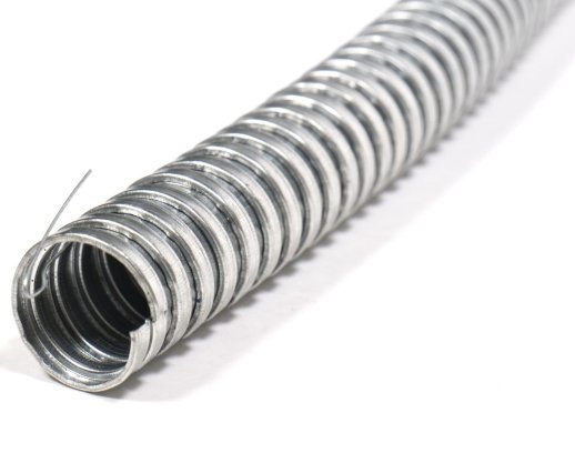 Металлорукав с протяжкой ЗЭТА Металлорукав Р3-Ц 32 с протяжкой (zeta44907)