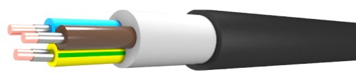 Кабель силовой огнестойкий Сегмент Энерго ВВГнг(А)-FRLSLTx 5х10 -1 кВ (ГОСТ)