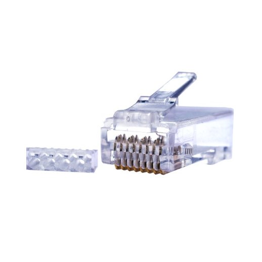Разъем RJ-45 SUPRLAN Коннекторы 8P8C UTP Cat.6 3U (RJ-45) (100шт) (10-0206)