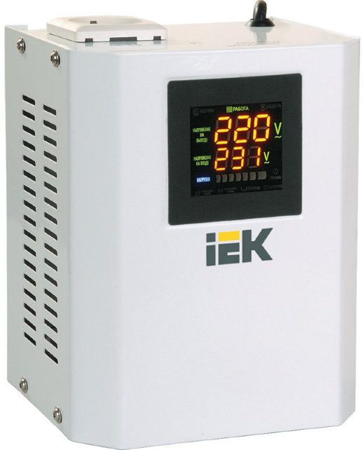 Стабилизатор напряжения IEK Стабилизатор напряжения серии Boiler (IVS24-1-00500)