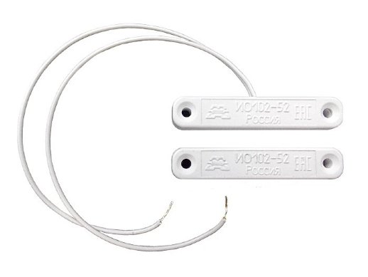 Извещатель охранный точечный магнитоконтактный Магнито-Контакт ИО 102-52 (белый)