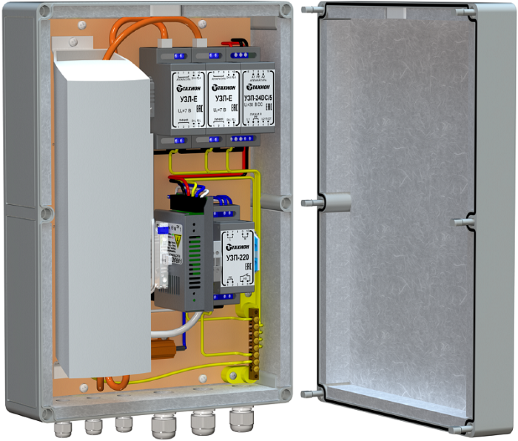Узел доступа Тахион ВУС-1-12(24)