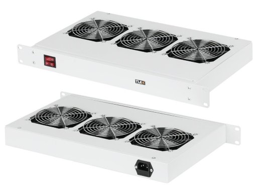 Вентиляторная полка TLK TLK-VP3-GY