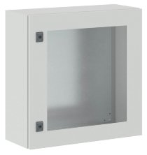 Навесной шкаф STE с прозрачной дверью, 600х600х250 мм (R5STEX0669)