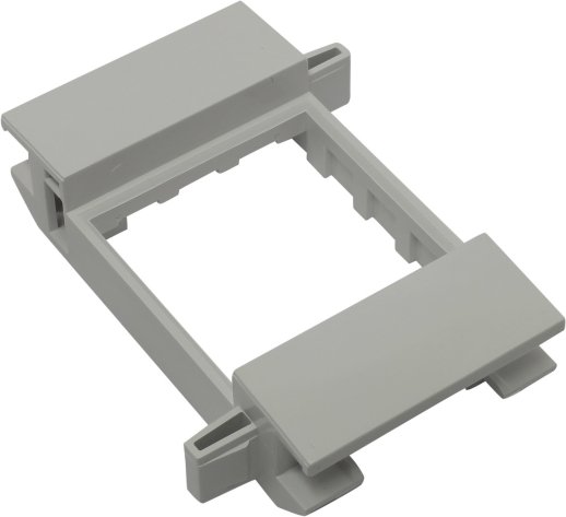 Суппорт модульный Efapel Суппорт модульный для монтажа механизмов 45х45 в короб для крышки 75 мм (10950 ABR)