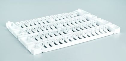 Маркировка для провода, 0,5-1,5 кв.мм., белая (1920шт) (CMR102044W)