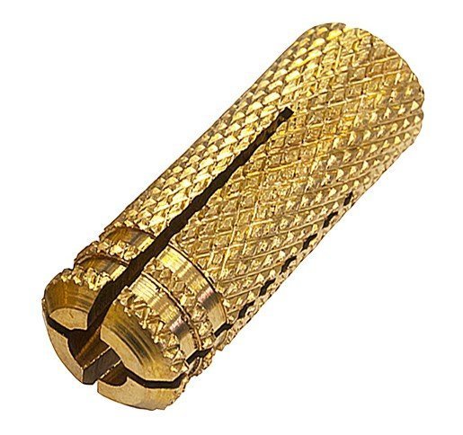 Анкер забивной латунный (цанга) М10 12х34 (50шт) (PR08.2346)