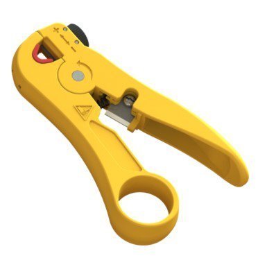 Инструмент для зачистки витой пары UTP/STP ф3,5-9мм Hyperline HT-350