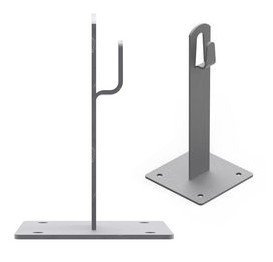 Металлический держатель ДКС Металлический держатель, 100 мм (ND2106)