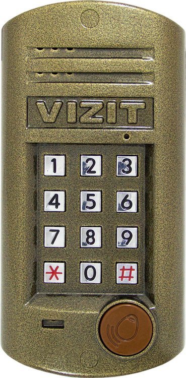 Блок вызова домофона VIZIT БВД-315RCP
