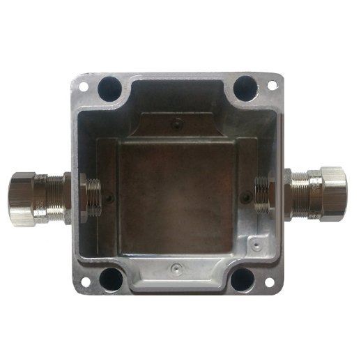 Коробка коммутационная металлическая Магнито-Контакт МКС "Мороз", 2МВ, IP66/IP68