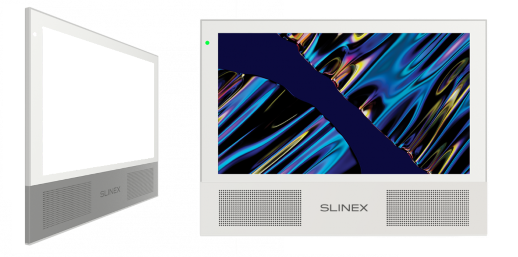 Монитор домофона цветной с функцией «свободные руки» SLINEX Sonik 7 Cloud (White+White)