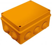 Коробка JBS150 150х110х70, 10 вых., 6P (1,5…4мм²) (43109HF)