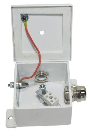 Коробка монтажная огнестойкая Гефест КМ-О (2к)-IP66 два ввода