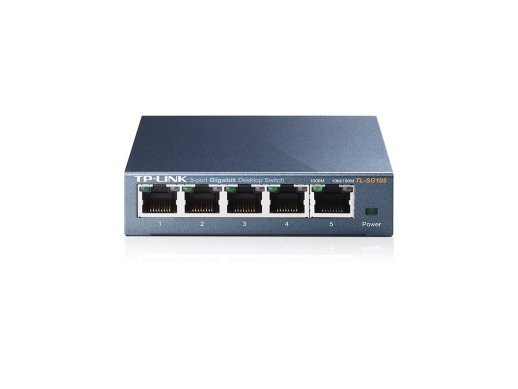 Коммутатор 5-портовый TP-Link TL-SG105