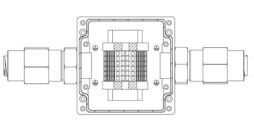 Коробка коммутационная взрывозащищённая Компания СМД КВМК 605