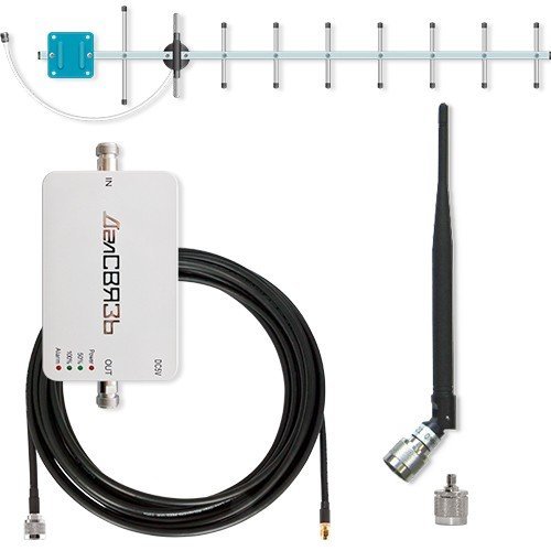 Комплект усиления сотовой связи 1800 МГц Далсвязь DS-1800-10 С1