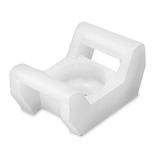 Основание 18х13, под винт М3, белая (100 шт) (25498SR)