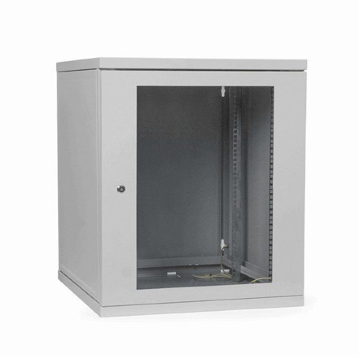 Шкаф настенный 19", 9U SUPRLAN ТВ-9U-0604-СР (05-0119)