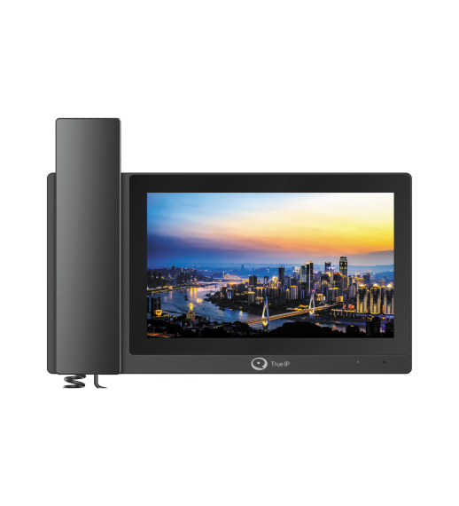 Монитор IP-видеодомофона цветной True-IP TI-3720BPH(черный)