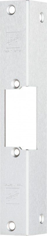 Планка, угловая, короткая Eff-Eff Eff-Eff KiW (137 35) (----13735-01) лицевая панель нерж.