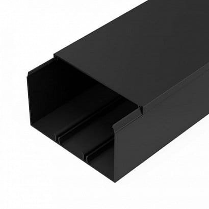 Короб 100х60 мм, черный (Промрукав) (PR03.0222)