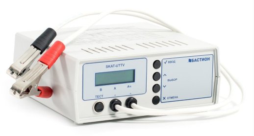 Устройство автоматическое тестирования, тренировки, восстановления, заряда и реанимации свинцово-кислотных АКБ Бастион SKAT-UTTV (780)