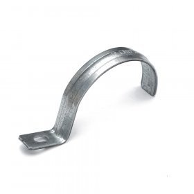 Скоба металлическая однолапковая усиленная противопожарная СМОУ d60-63 мм (50 шт) (PR13.02407)