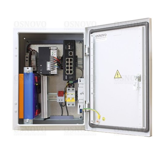 Уличная станция с термостабилизацией и резервным питанием OSNOVO OS-34TB1(SW-60812/I)