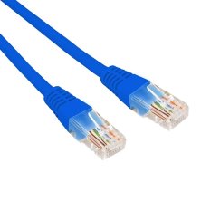 Патч-корд U/UTP CAT 6, RJ45-RJ45, 26AWG, LSZH, синий, 5м REXANT (02-0294-5)