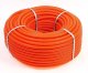 Труба ПВХ легкая D20, оранжевая (20120-OR)