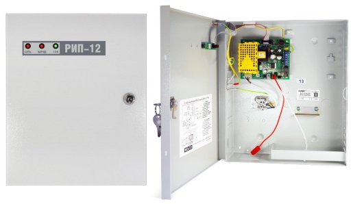 Источник питания резервированный Болид РИП-12 исп. 02 (РИП-12-2/7М1)