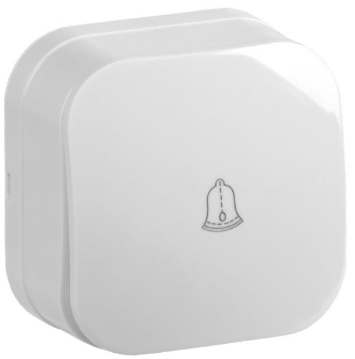 Выключатель 1-кл. самовозв. о/у 10А ВСс20-1-0-ХБ белый IEK GLORY (EVH14-K01-10)