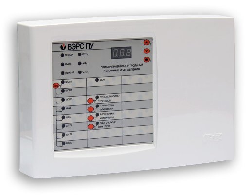 Прибор приёмно-контрольный и управления пожарный ВЭРС ВЭРС-ПУ-М версия 3.1