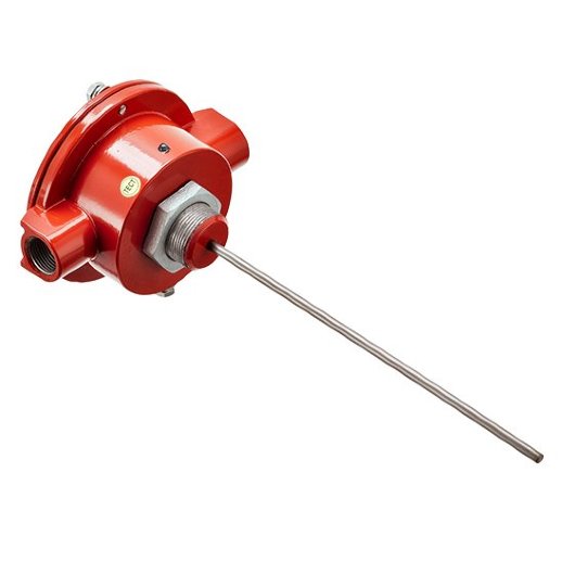 Извещатель пожарный тепловой максимальный взрывозащищенный Эридан ИП 103-2/1 (компл.02), КВБ12+КВБ12, класс C (84-100)°С