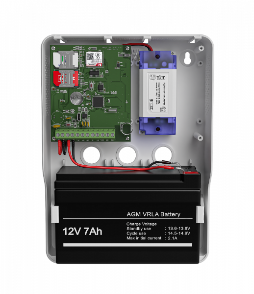 Прибор охранный Mega Light 433